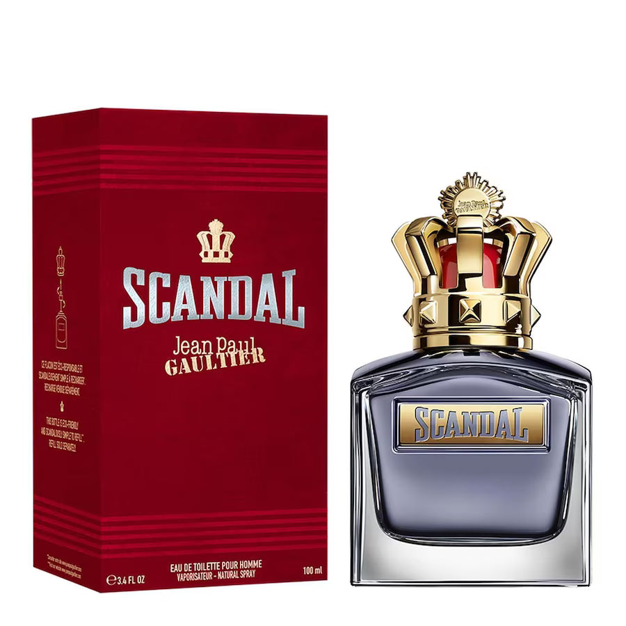 Set di 3 profumi | Invictus + Scandal Men + One Million 100 ml